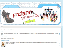 Tablet Screenshot of fashionwishes.blogspot.com