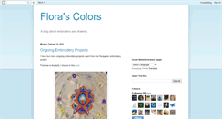 Desktop Screenshot of florascolors.blogspot.com