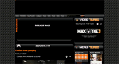 Desktop Screenshot of bkgamerbrasil.blogspot.com