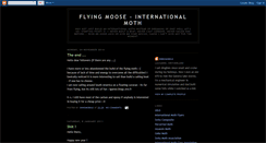 Desktop Screenshot of moose-moth.blogspot.com