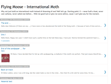 Tablet Screenshot of moose-moth.blogspot.com