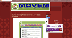 Desktop Screenshot of missaomovem.blogspot.com