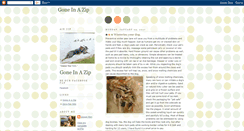 Desktop Screenshot of goneinazip.blogspot.com