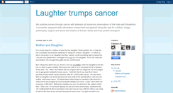 Desktop Screenshot of laughtertrumpscancer.blogspot.com