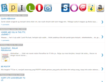 Tablet Screenshot of epilogsofia.blogspot.com