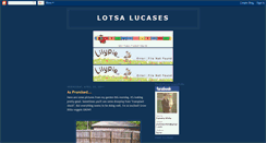 Desktop Screenshot of lotsalucases.blogspot.com