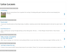 Tablet Screenshot of lotsalucases.blogspot.com