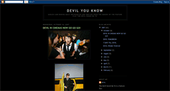 Desktop Screenshot of devildaredme.blogspot.com