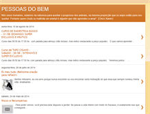 Tablet Screenshot of encontrosdobem.blogspot.com
