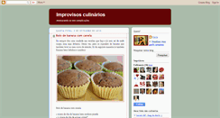 Desktop Screenshot of improvisosculinarios.blogspot.com