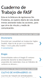 Mobile Screenshot of cuadernodetrabajofasf.blogspot.com