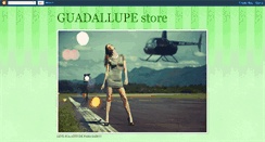 Desktop Screenshot of guadallupe.blogspot.com