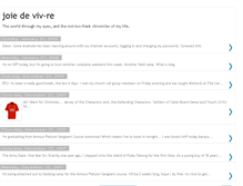 Tablet Screenshot of joiedeviv-re.blogspot.com