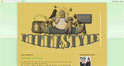Desktop Screenshot of mimmastyle.blogspot.com