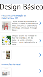 Mobile Screenshot of designbasicoblog.blogspot.com