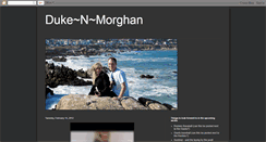 Desktop Screenshot of dukenmorghan.blogspot.com