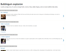 Tablet Screenshot of bubblegumexplosion.blogspot.com
