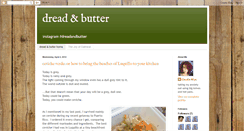 Desktop Screenshot of dread-and-butter.blogspot.com