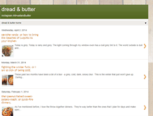 Tablet Screenshot of dread-and-butter.blogspot.com