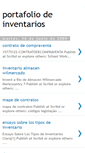 Mobile Screenshot of portafoliodeinventarios.blogspot.com