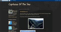 Desktop Screenshot of captainsof.blogspot.com