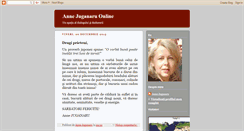 Desktop Screenshot of annejuganaru.blogspot.com