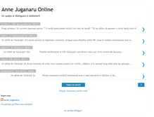 Tablet Screenshot of annejuganaru.blogspot.com