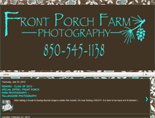 Tablet Screenshot of frontporchfarmphotography.blogspot.com