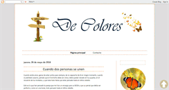 Desktop Screenshot of martadecolores.blogspot.com