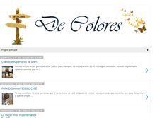 Tablet Screenshot of martadecolores.blogspot.com