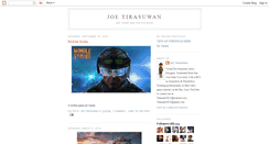 Desktop Screenshot of joetirasuwan.blogspot.com