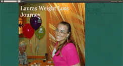 Desktop Screenshot of lauras-weight-loss-journey.blogspot.com