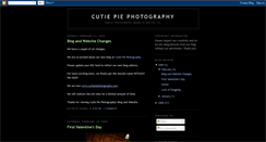 Desktop Screenshot of cutiepie-photography.blogspot.com