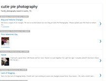 Tablet Screenshot of cutiepie-photography.blogspot.com