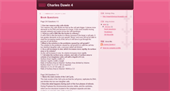 Desktop Screenshot of charlesdarwin4.blogspot.com