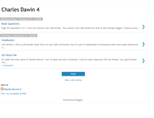 Tablet Screenshot of charlesdarwin4.blogspot.com