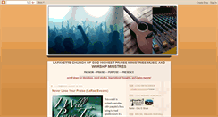 Desktop Screenshot of lcogmusicministry.blogspot.com