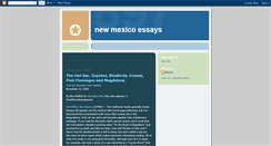 Desktop Screenshot of benito-wwwnewmexicoessays.blogspot.com