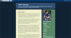 Desktop Screenshot of jeansjourneys.blogspot.com