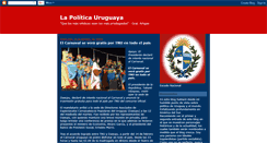 Desktop Screenshot of politicasdeizquierda.blogspot.com