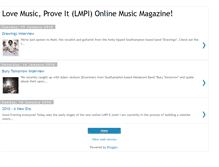 Tablet Screenshot of lovemusicproveit.blogspot.com