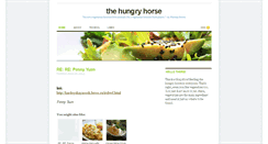 Desktop Screenshot of hungry-horse.blogspot.com