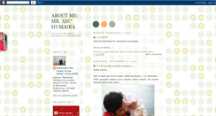 Desktop Screenshot of mr-abuhumaira.blogspot.com