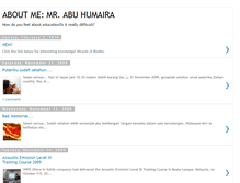 Tablet Screenshot of mr-abuhumaira.blogspot.com