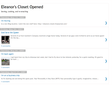 Tablet Screenshot of eleanorscloset.blogspot.com