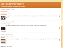 Tablet Screenshot of espectadorinteressado.blogspot.com