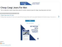 Tablet Screenshot of cheapcoogijeansformen.blogspot.com