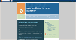 Desktop Screenshot of akyatercume.blogspot.com