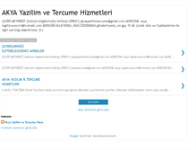 Tablet Screenshot of akyatercume.blogspot.com
