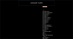 Desktop Screenshot of jaguar-cars-online.blogspot.com